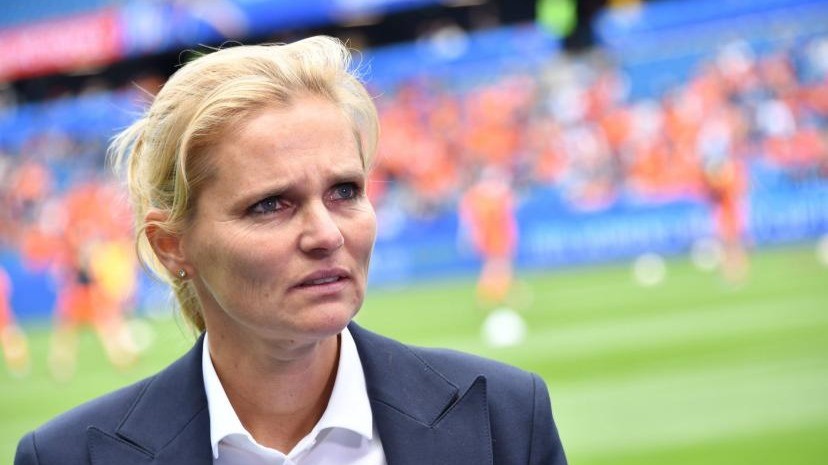 Sarina Wigman, sacrée meilleure entraîneuse de football féminin